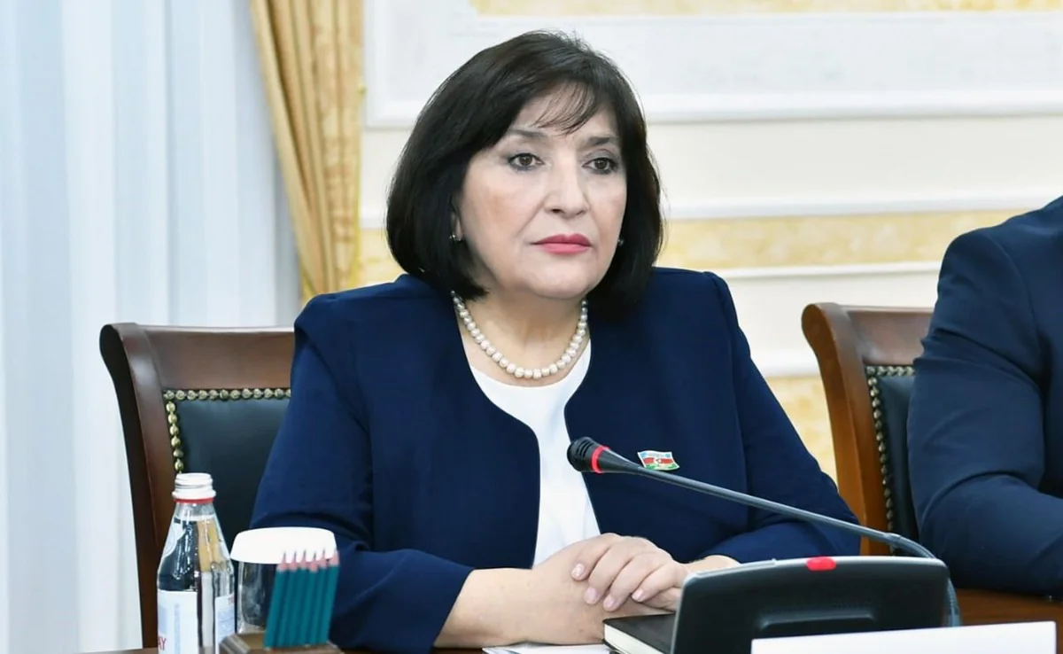 Sahibə Qafarova Qazaxıstan parlamentini Xocalı soyqırımını tanımağa çağırıb