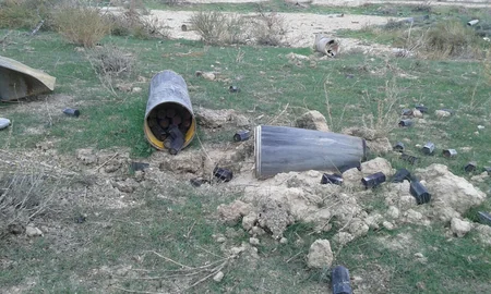 Xızıda 300 ədəd partlamamış hərbi sursat tapılıb