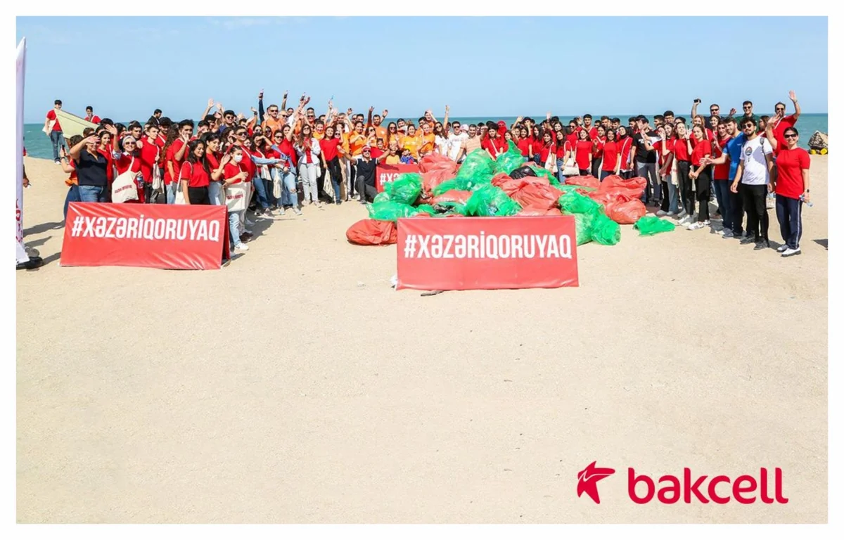 Bakcellin dəstəyilə növbəti Xəzəri qoruyaq! kampaniyası həyata keçiriləcək