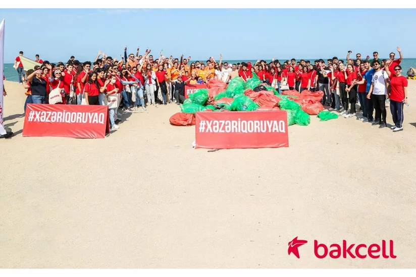 Bakcellin dəstəyilə növbəti Xəzəri qoruyaq! kampaniyası həyata keçiriləcək