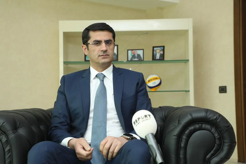 Voleybol Federasiyasının vitse-prezidenti: Çalışırıq işi elə quraq ki, sponsor özü bizimlə əməkdaşlıqda maraqlı olsun