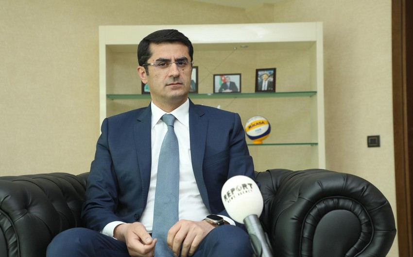 Voleybol Federasiyasının vitse-prezidenti: Çalışırıq işi elə quraq ki, sponsor özü bizimlə əməkdaşlıqda maraqlı olsun