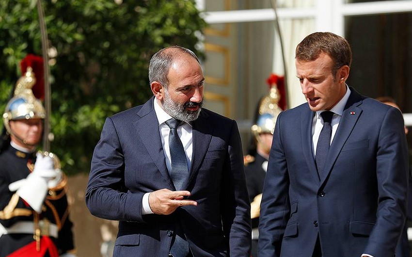 Paris İrəvanı silahlandırmaqla sülh gündəliyinə xələl gətirir - ŞƏRH