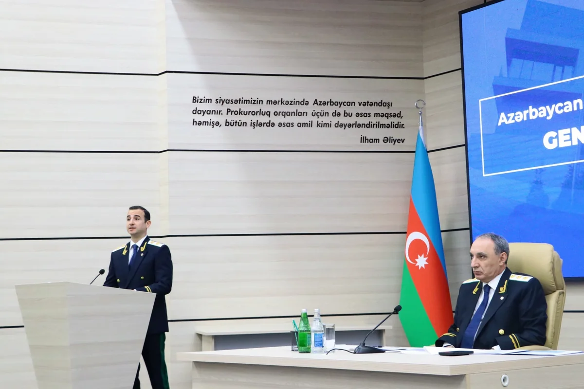 Bu ilin dekabrında Bakıda prokurorluq orqanlarının beynəlxalq konfransı keçiriləcək