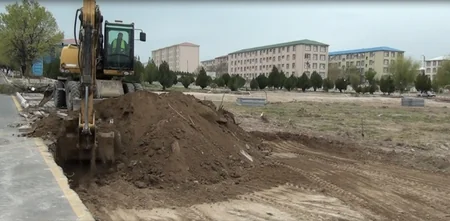 Naxçıvanda “ASAN xidmət” mərkəzinin tikintisinə başlanıldı