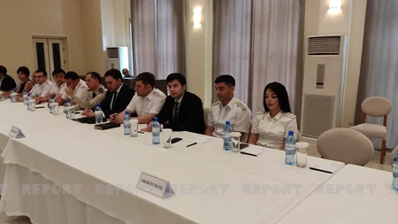 Baş Prokurorluq Şəkidə regional konfrans keçirib