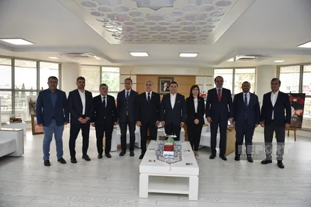 YAP nümayəndə heyəti Antalya valisi ilə görüşüb