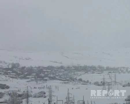 Qar Lerik və Yardımlıda problemlər yaradıb - FOTO