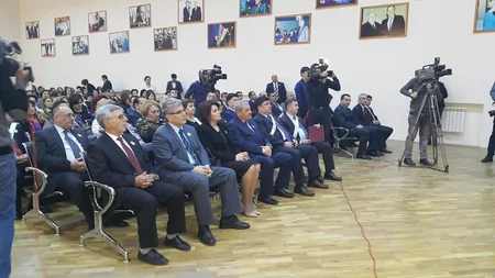Orta məktəbin 55 illik yubileyi qeyd olunub
