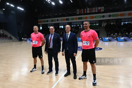 Bakıda həndbol üzrə Avropa çempionatının ilkin təsnifat turnirinin açılışı olub