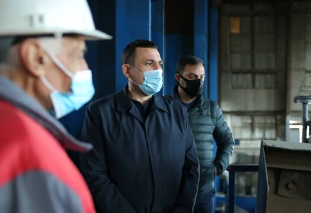 “Daşkəsən” dəmir filizi yataqları üzrə qiymətləndirmə aparılır