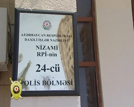 Polis qadınların qızıl boyunbağılarını soyğunçuluq yolu ilə ələ keçirən şəxsi saxlayıb - FOTO
