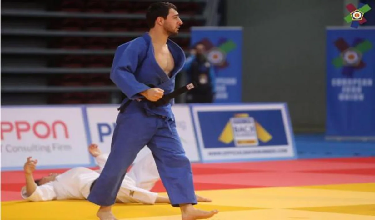 Azərbaycan cüdoçusu Avropa kuboku yarışında gümüş medal qazanıb