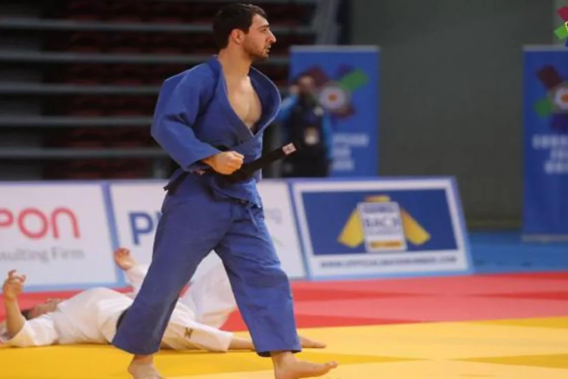 Azərbaycan cüdoçusu Avropa kuboku yarışında gümüş medal qazanıb