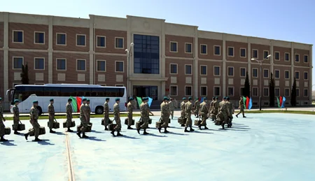 Azerbaijani peacekeepers have returned from Afghanistan - PHOTO