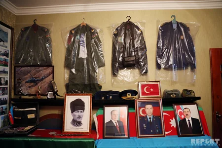 Bu gün pilotlar Təbriz Musazadə, Urfan Vəlizadə və Bəkir İsmayılovun anım günüdür - FOTO
