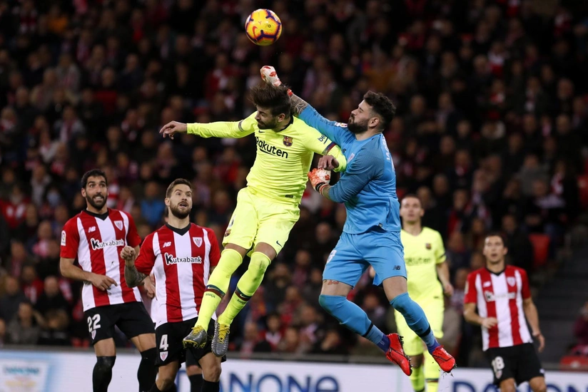 Barselona bir ildən sonra İspaniya La Liqasında qol vura bilməyib