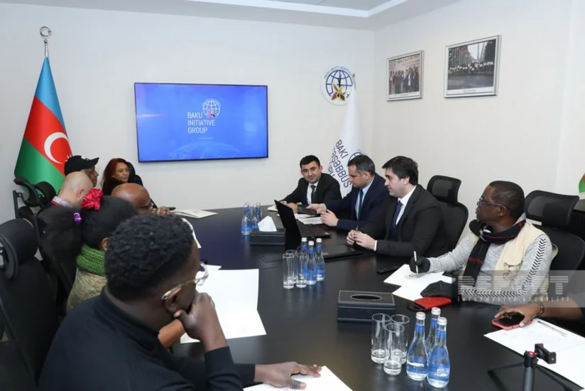 BIG holds meeting with foreign media representatives