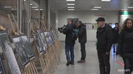 İstanbulda metro keçidində “Qanlı Yanvar” adlı fotosərgi təşkil ediləcək