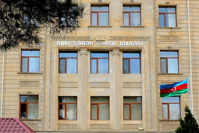 Bakı Şəhəri üzrə Təhsil İdarəsinin müdiri vəzifəsinə təyinat olub