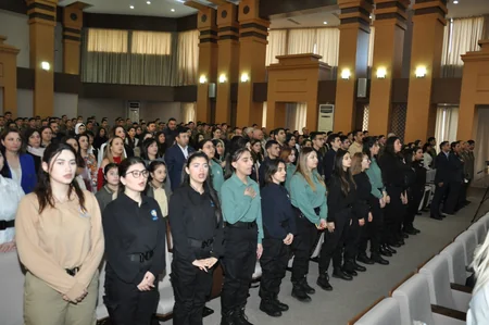 “Fövqəladə hallar uşaqların gözü ilə” müsabiqəsinin qalibləri mükafatlandırılıb