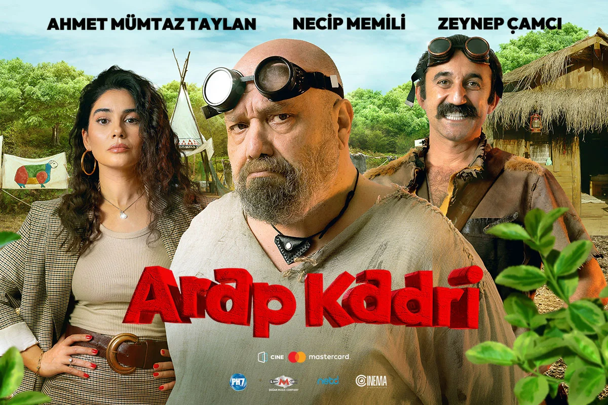 В CineMastercard пройдет показ турецкой комедии Arap Kadri