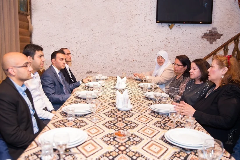 ASAN xidmətin sədri şəhid ailələri ilə iftar süfrəsində bir araya gəlib