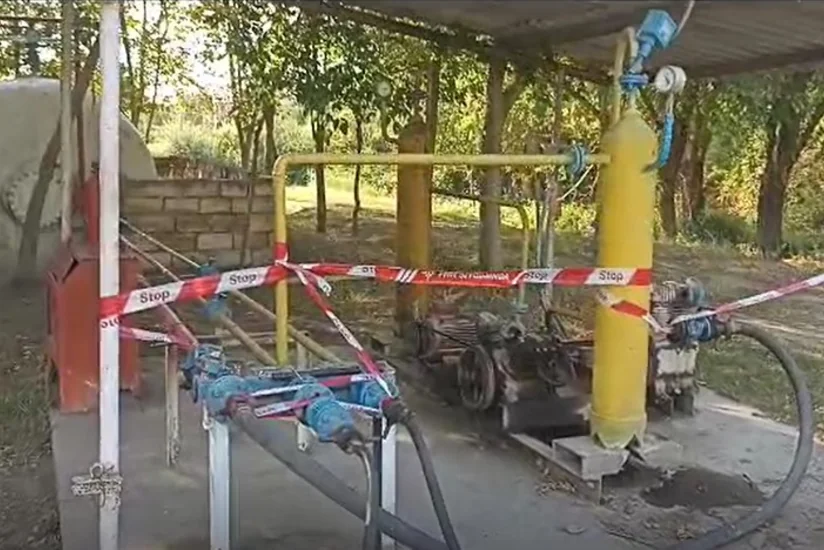 В Саатлы приостановлена деятельность газозаправочной станции