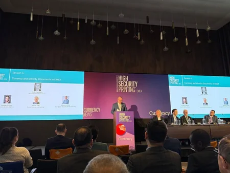 Azerbaijan attends High Security Printing forum in Switzerland