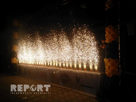 Şəkidə Beynəlxalq Moto Festivalı keçirilir - FOTO