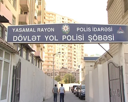Yasamal DYP-də vaxtı keçmiş cərimələri ödəməyən sürücülərin aşkarlanması üçün qərargah yaradılıb