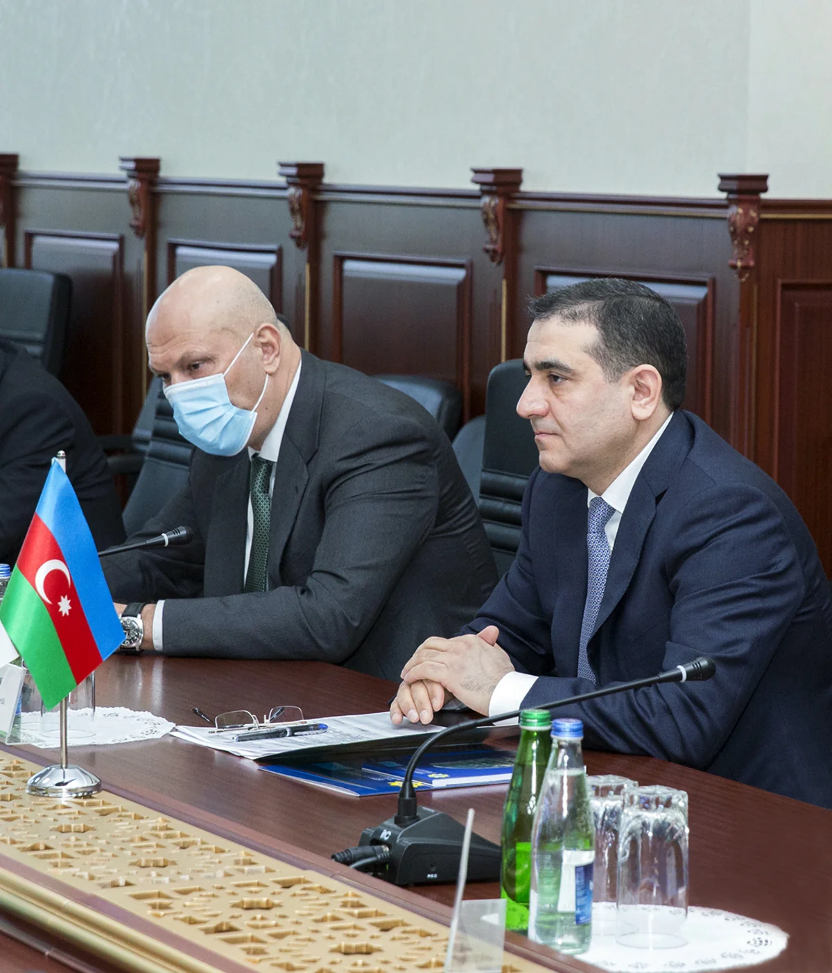 Azerbaijan, Russia discuss increasing throughput at customs posts