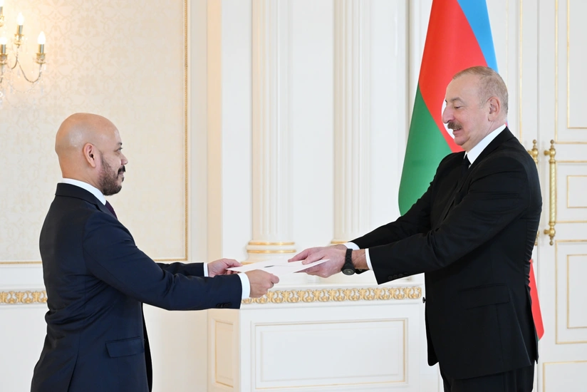 İlham Əliyev El-Salvadorun Azərbaycandakı yeni səfirini qəbul edib - YENİLƏNİB