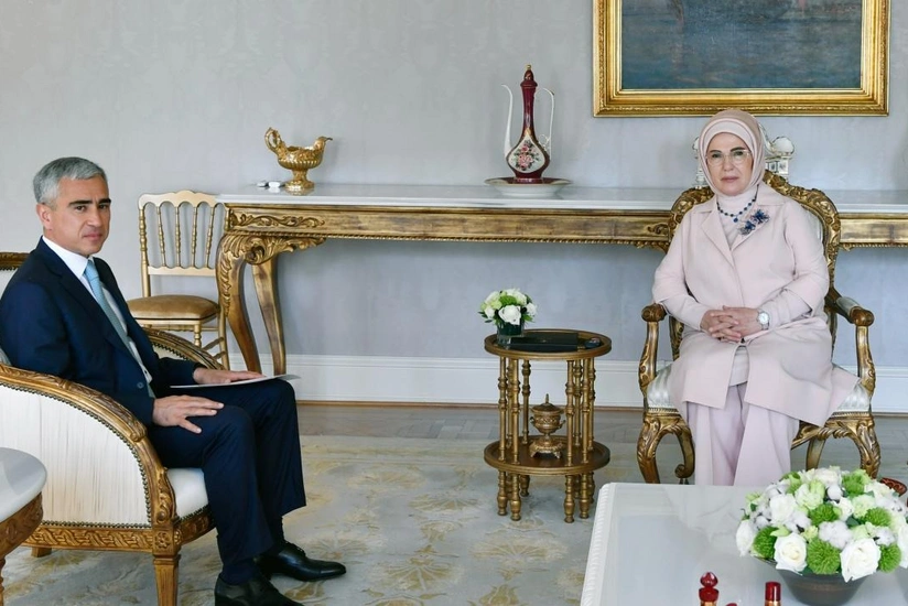 Анар Алекперов проинформировал Эмине Эрдоган о подготовке к COP29