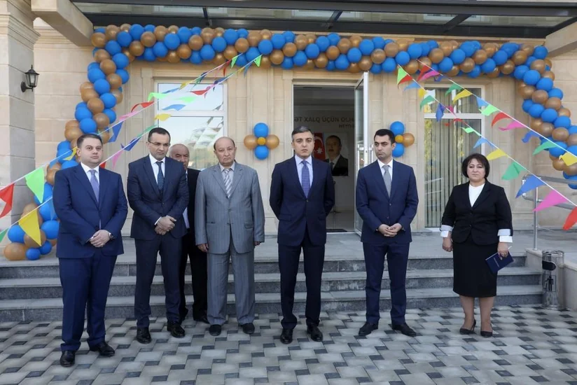 Yevlaxda Əlilliyi olan şəxslər üçün Regional Bərpa Mərkəzi təmirdən sonra istifadəyə verilib