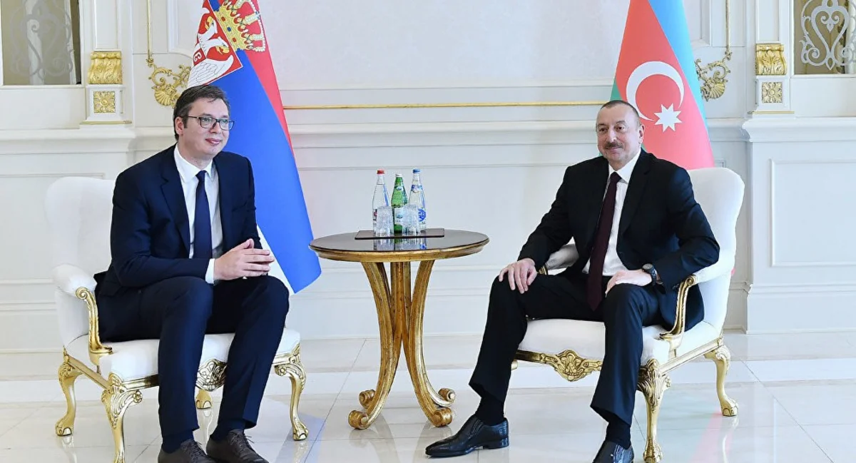 Serbiyanın dövlət başçısı Prezident İlham Əliyevə zəng edib