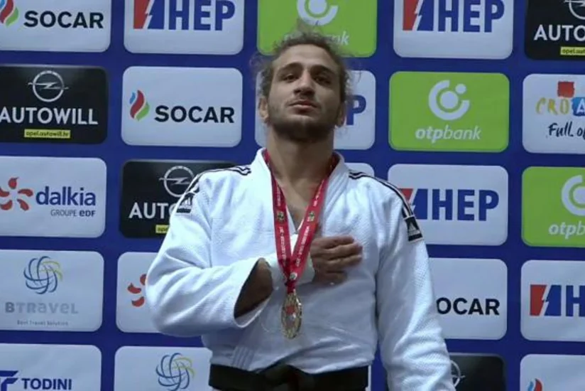 Азербайджанский дзюдоист Хидайет Гейдаров стал чемпионом мира