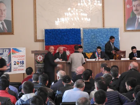 Azərbaycanın Ukraynadakı səfiri: Səsvermədə seçicilərin aktivliyi müşahidə olunur