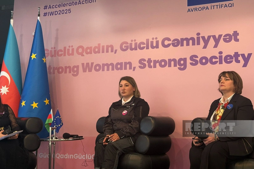 Самая Ахмедли: Женщины-саперы необходимы, так как разминирование требует повышенной внимательности