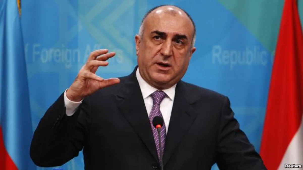Azərbaycanın xarici işlər naziri Çinə işgüzar səfər edəcək