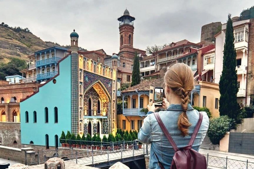 Georgia's income from tourism reaches record high