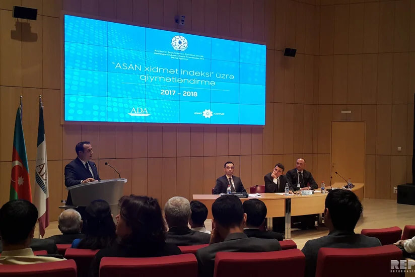 “ASAN xidmət indeksi” üzrə nəticələr açıqlanıb