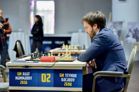 Şahmat üzrə Azərbaycan çempionatında yarımfinalın ilk oyunları keçirilib