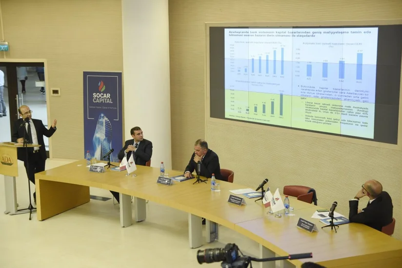 Bakıda qlobal kapital bazarları müzakirə olunub - YENİLƏNİB
