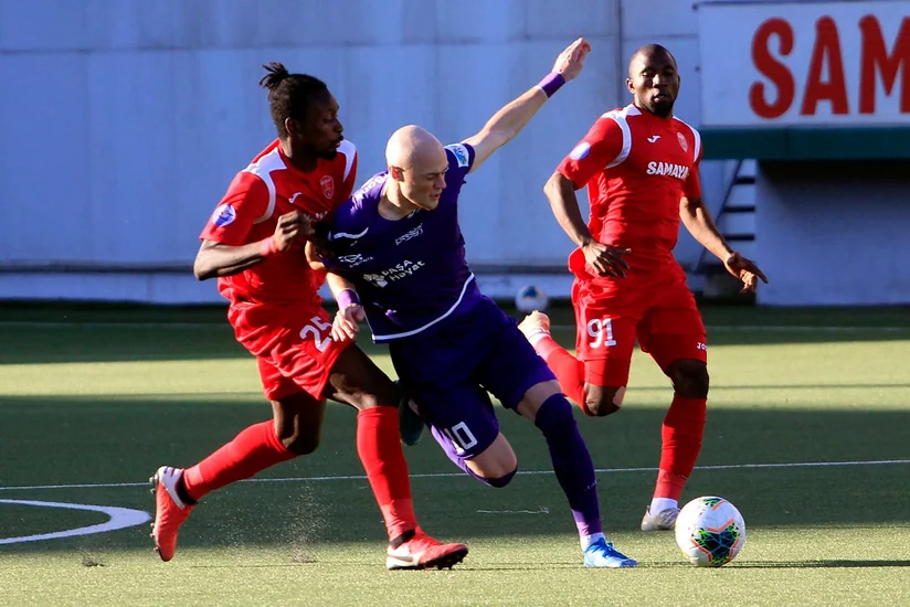 Sumqayıt qələbə sayəsində 3-cü pilləyə yüksəldi