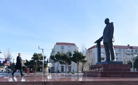 Prezident İlham Əliyev Sumqayıt şəhərinə səfər edib