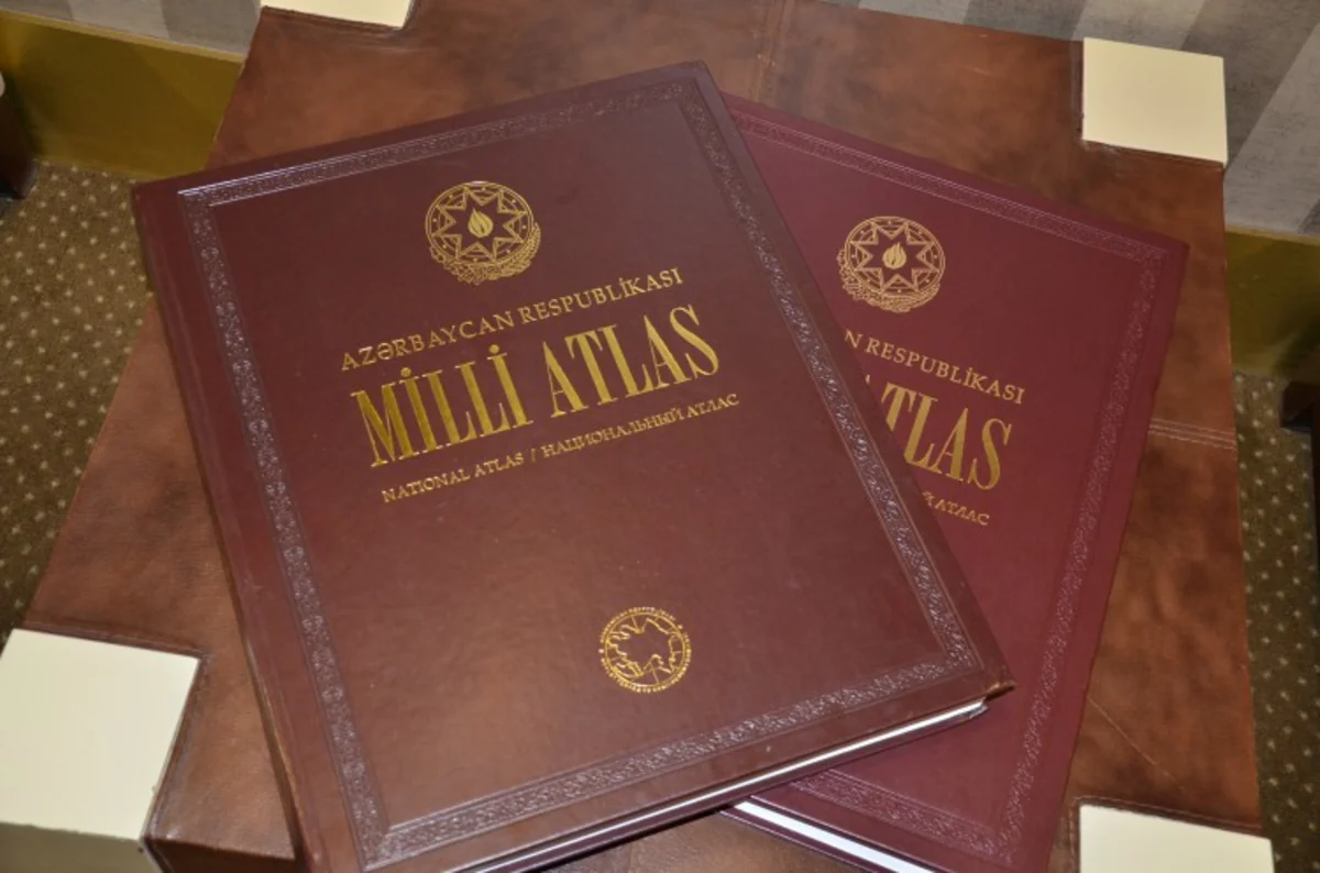 AMEA Naxçıvan Bölməsində “Azərbaycanın Milli Atlası” təqdim olunub