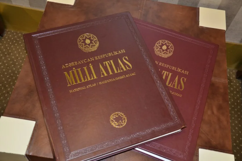AMEA Naxçıvan Bölməsində “Azərbaycanın Milli Atlası” təqdim olunub