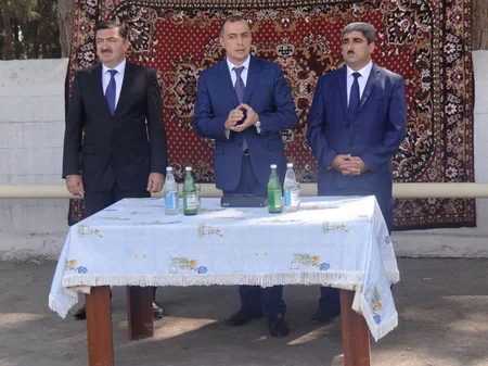Ağdaş rayonunun üç kəndinə qaz verilib