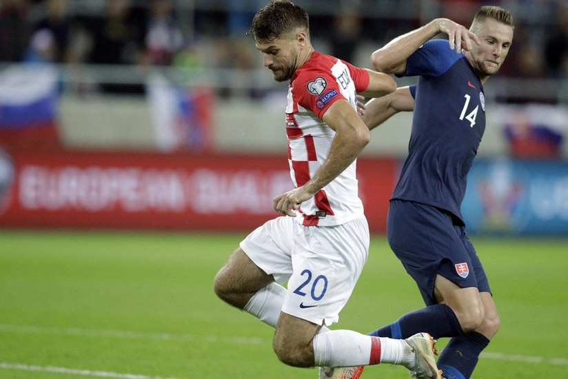 Xorvatiya millisinin hücumçusu: “Azərbaycana qarşı Zaqrebdəki matçı unutmamalıyıq”